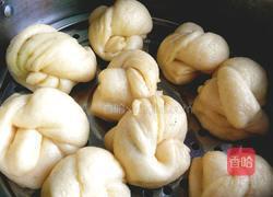 玉米面花卷的做法图解13