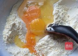 菠菜鸡蛋饼的做法图解4