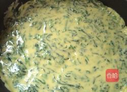 菠菜鸡蛋饼的做法图解7