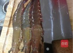 牛油焗大虾的做法图解1