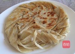 葱香金丝饼的做法图解12