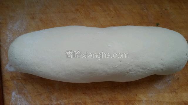 松弛一会，揪出等量合适小面挤。