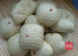 Wedding cake.Illustration of how to make it 7