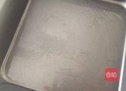 松松软软黄蛋糕的做法图解8