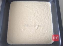 松松软软黄蛋糕的做法图解9