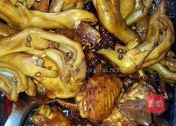 椒麻鸭掌的做法图解4