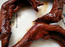 椒麻鸭掌