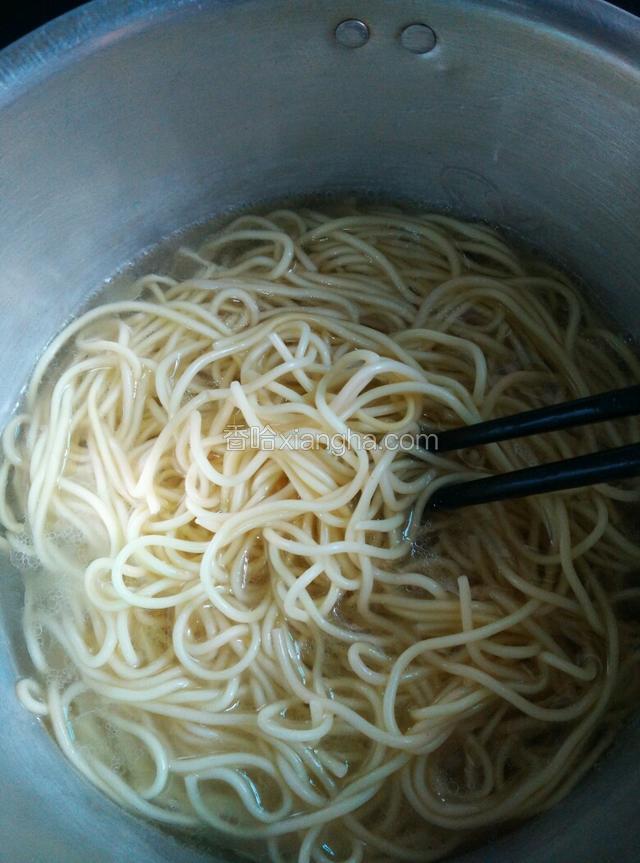 煮面