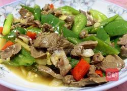 爆炒猪心的做法图解7