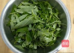 炝炒空心菜的做法图解1