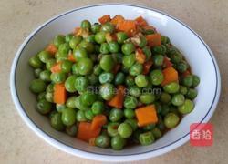 凉拌嫩豌豆的做法图解9