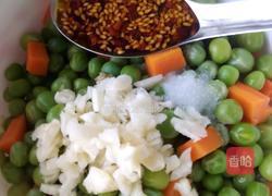 凉拌嫩豌豆的做法图解6