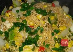 劲辣焖面的做法图解7