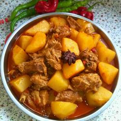 红烧鸭腿炖土豆的做法[图]