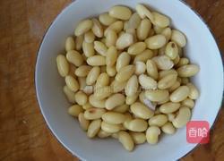 黄豆焖茄丁。的做法图解3