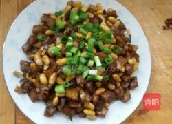 黄豆焖茄丁。的做法图解7