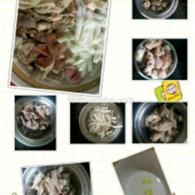 
步骤
1.把原料放入砂锅
