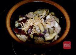 茄子煲的做法图解4