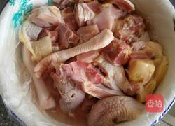 炖柴鸡。的做法图解2