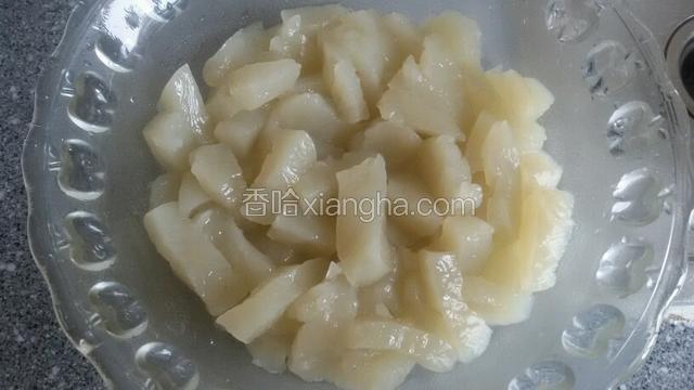 纯绿豆凉粉。
