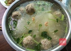 冬瓜肉丸汤的做法图解6