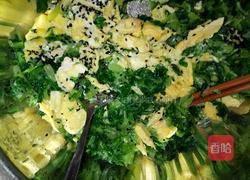 油菜芝麻包的做法图解5