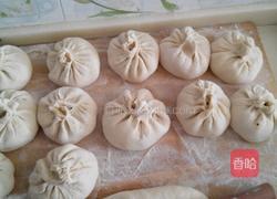 油菜芝麻包的做法图解10