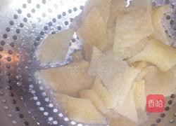 葱油汤肉皮的做法图解1