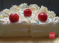 生日蛋糕。的做法图解11