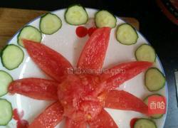 白砂糖拌西红柿的做法图解3