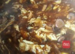 老北京打卤面。的做法图解9