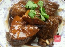 干烧黄鱼。的做法图解6