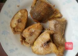 干烧黄鱼。的做法图解2