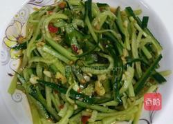 酸辣凉拌黄瓜的做法图解4