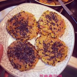 芝麻南瓜饼的做法[图]