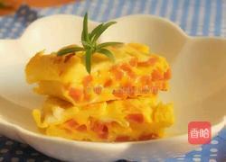 火腿奶酪鸡蛋卷的做法图解10