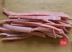 火腿奶酪鸡蛋卷的做法图解4