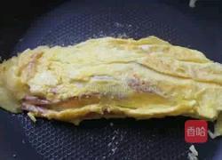 火腿奶酪鸡蛋卷的做法图解9