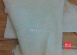 凉拌腐皮的做法图解1