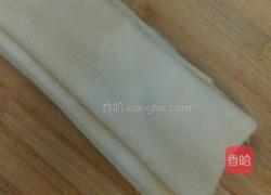 凉拌腐皮的做法图解2