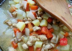 咖喱饭的做法图解4