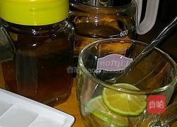 青柠蜜冰饮的做法图解1