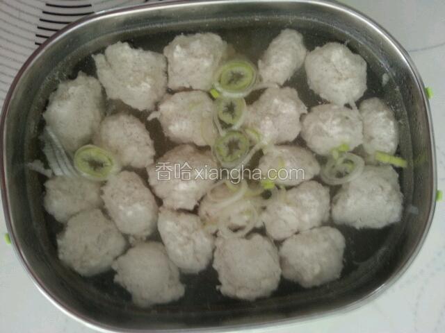 鲅鱼丸子