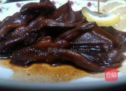 鼓油皇鸭掌的做法图解7