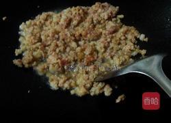 肉沫炒黄瓜干的做法图解2