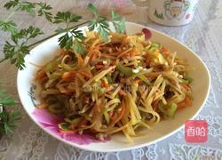 特色三丝的做法图解9