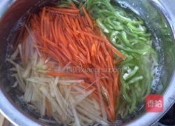 特色三丝的做法图解1