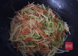 特色三丝的做法图解5