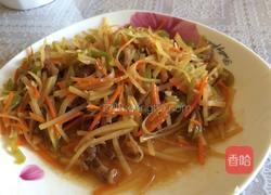 特色三丝的做法图解10