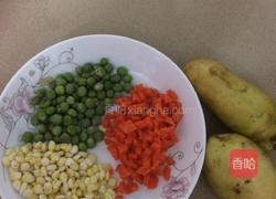 三丁孜然土豆泥的做法图解1